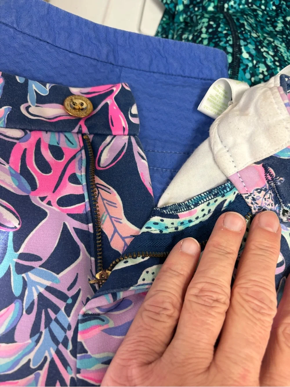 Lilly Pulitzer shorts size 16